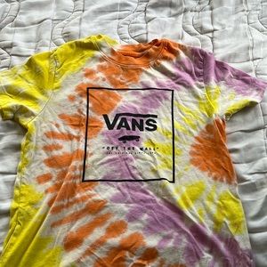 Vans T shirt kids 10-12
